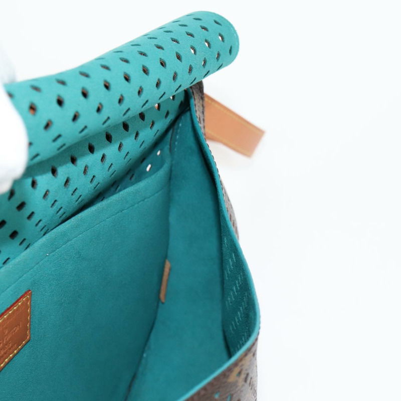 【日本直送】路易威登 Monogram Perfo Saumur 30 肩背包 M93998 LV 正品 BA1291SAV-30