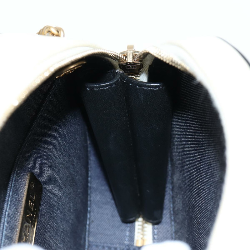 【日本直送】香奈兒 (CHANEL) Matelasse COCO 標誌鏈圓形繩包，黑色皮革，CC 標誌，正品編號 bs25005SAM-22