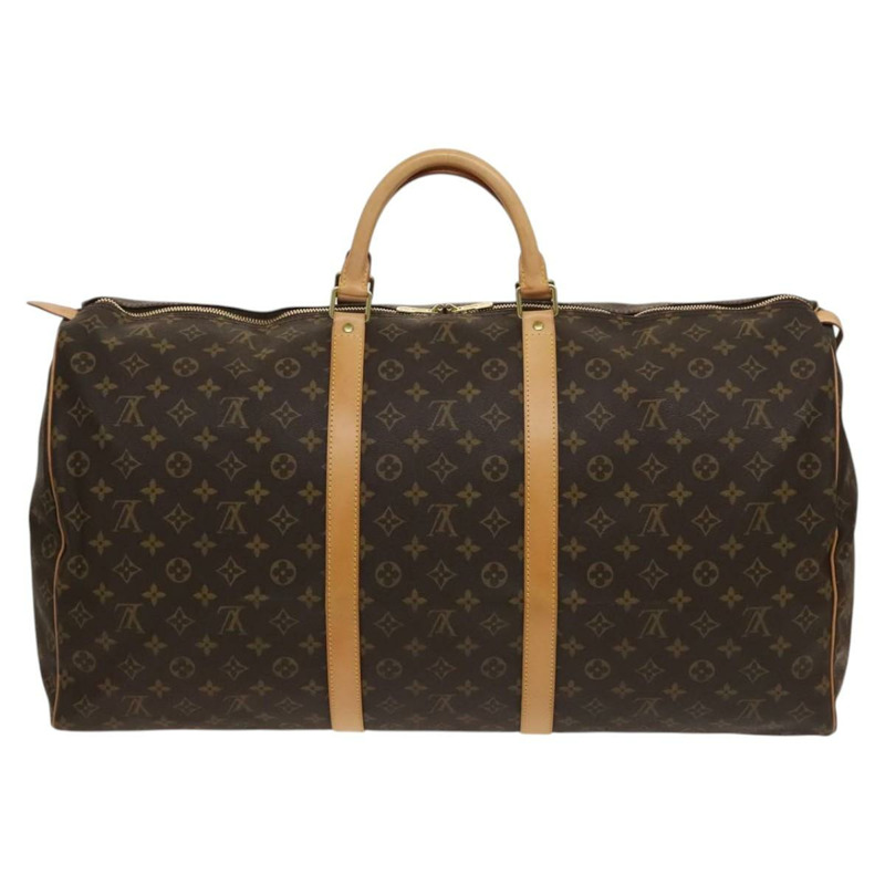 【日本直送】路易威登 Monogram Keepall Bandouliere 60 波士頓包 M41412 LV Auth 119895V-1
