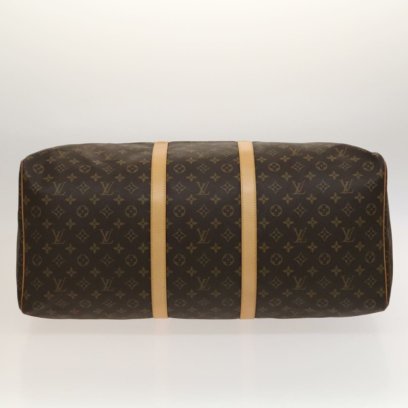 【日本直送】路易威登 Monogram Keepall Bandouliere 60 波士頓包 M41412 LV Auth 119895V-4