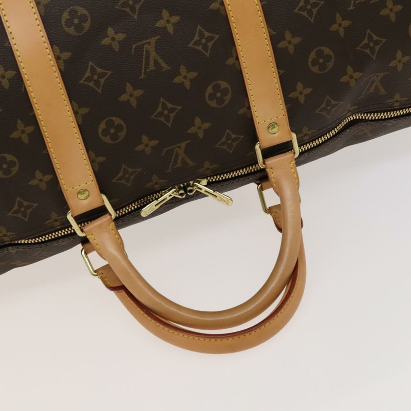 【日本直送】路易威登 Monogram Keepall Bandouliere 60 波士頓包 M41412 LV Auth 119895V-6