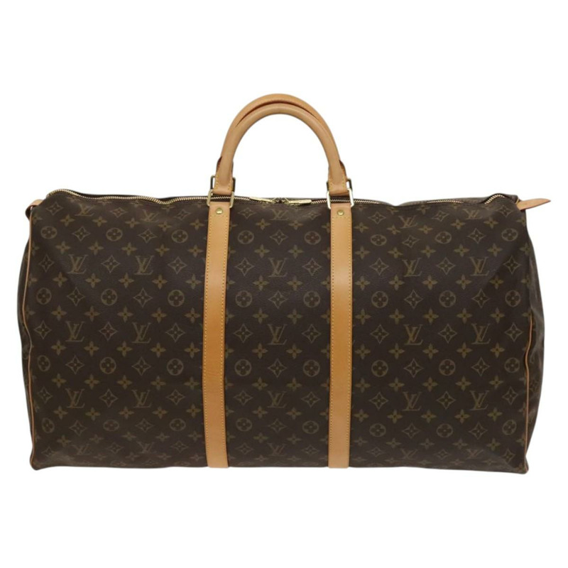 【日本直送】路易威登 Monogram Keepall Bandouliere 60 波士頓包 M41412 LV Auth 119895V-12