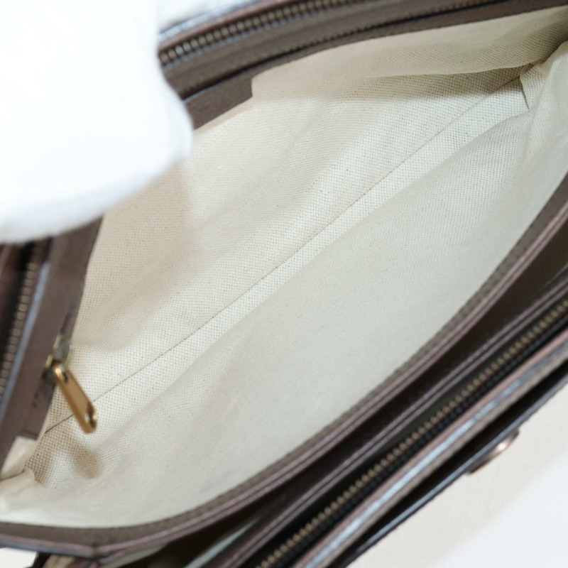 【日本直送】GUCCI GG Supreme Web Sherry Line 單肩包 PVC 米色 金色 523354 正品 am8347V-9