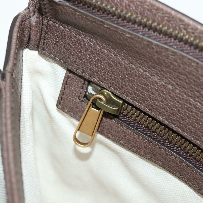 【日本直送】GUCCI GG Supreme Web Sherry Line 單肩包 PVC 米色 金色 523354 正品 am8347V-23