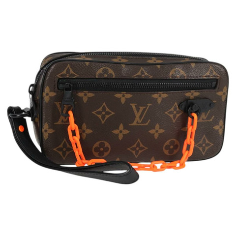 路易威登 Monogram Solar Powered Ray Pochette Volga 手袋 M44482 正品 ar13529SAM