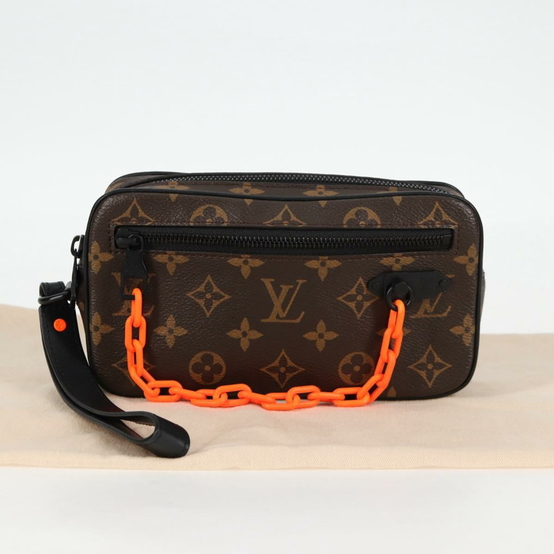 【日本直送】路易威登 Monogram Solar Powered Ray Pochette Volga 手袋 M44482 正品 ar13529SAM-11
