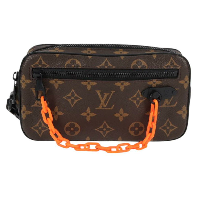【日本直送】路易威登 Monogram Solar Powered Ray Pochette Volga 手袋 M44482 正品 ar13529SAM-12