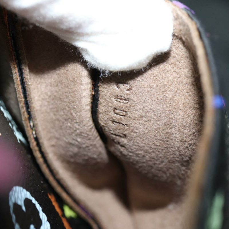 【日本直送】路易威登 Monogram Multicolor Keepall 45 旅行包 黑色 M92640 正品 117676SAV-11