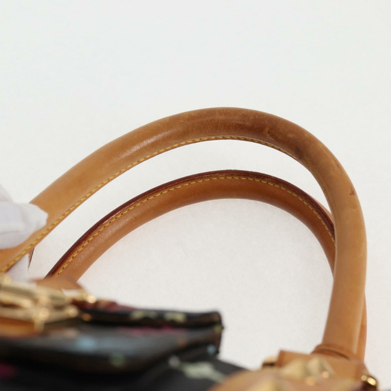 【日本直送】路易威登 Monogram Multicolor Keepall 45 旅行包 黑色 M92640 正品 117676SAV-13