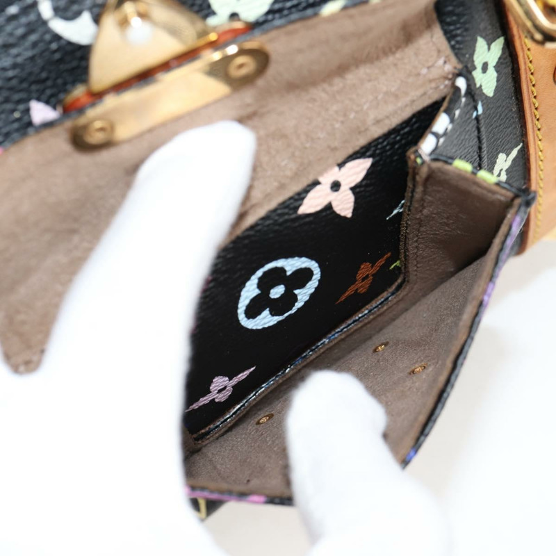 【日本直送】路易威登 Monogram Multicolor Keepall 45 旅行包 黑色 M92640 正品 117676SAV-25