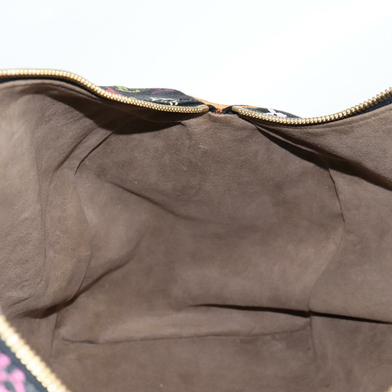 【日本直送】路易威登 Monogram Multicolor Keepall 45 旅行包 黑色 M92640 正品 117676SAV-29