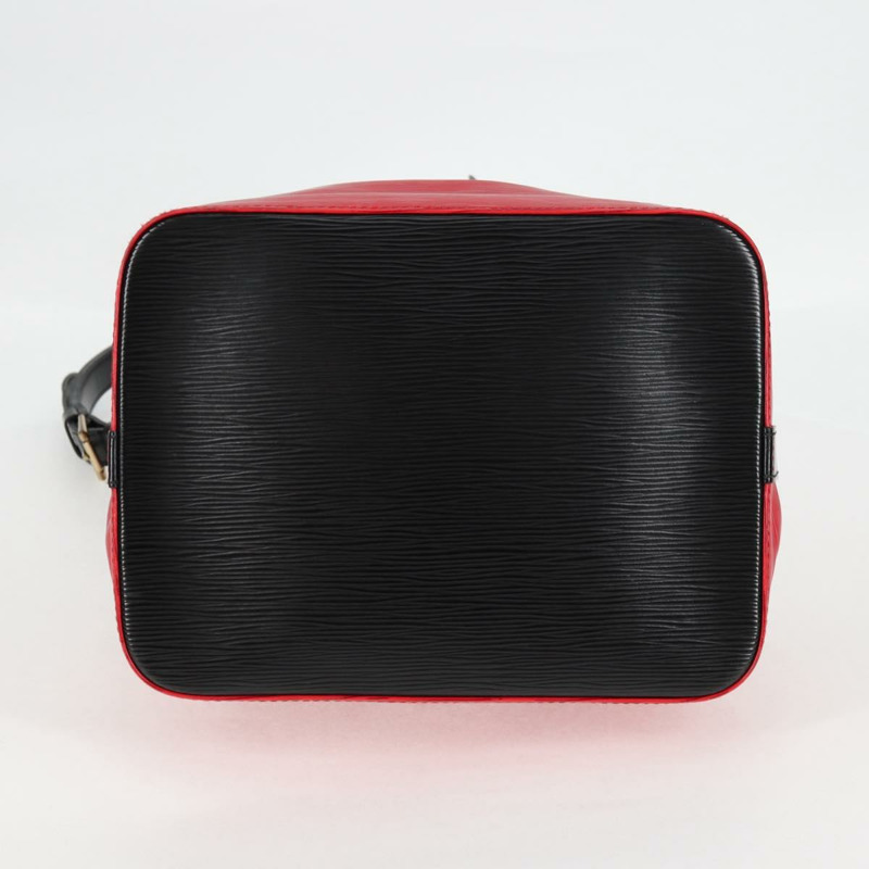 【日本直送】路易威登 Epi Petit Noe 雙色肩背包 黑紅 M44017 正品 122033V-4