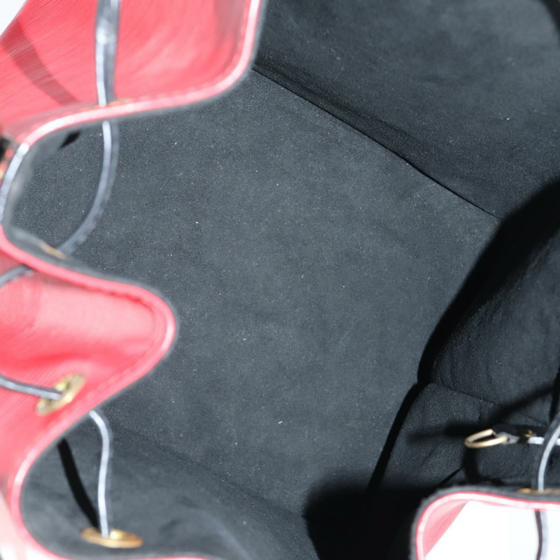 【日本直送】路易威登 Epi Petit Noe 雙色肩背包 黑紅 M44017 正品 122033V-9