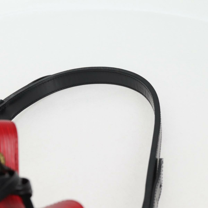 【日本直送】路易威登 Epi Petit Noe 雙色肩背包 黑紅 M44017 正品 122033V-12