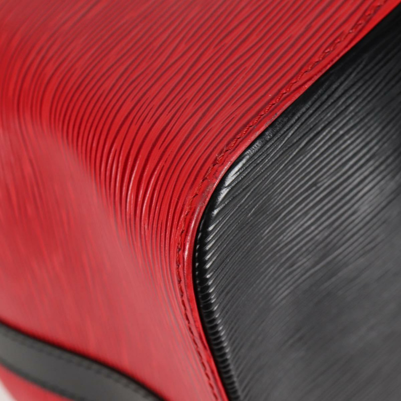 【日本直送】路易威登 Epi Petit Noe 雙色肩背包 黑紅 M44017 正品 122033V-13