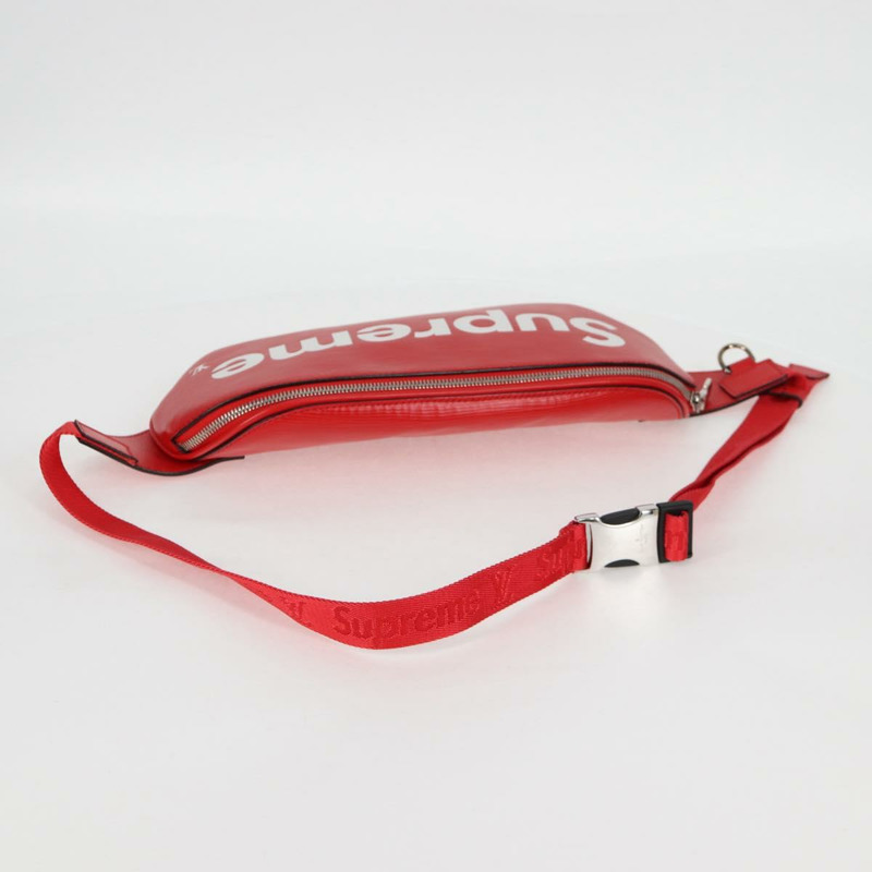 【日本直送】路易威登 Epi LV × Supreme 聯名腰包 PM 斜背包 紅色 M53418 LV 正品 yk18136SM-6