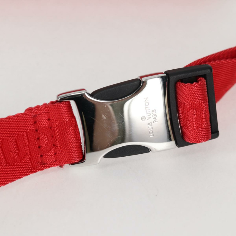 【日本直送】路易威登 Epi LV × Supreme 聯名腰包 PM 斜背包 紅色 M53418 LV 正品 yk18136SM-7