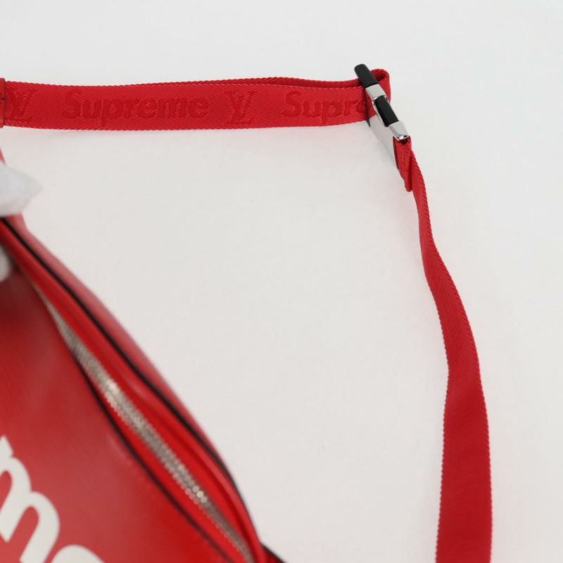 【日本直送】路易威登 Epi LV × Supreme 聯名腰包 PM 斜背包 紅色 M53418 LV 正品 yk18136SM-12