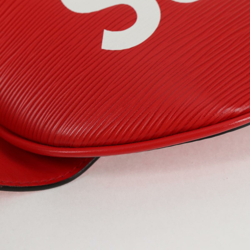 【日本直送】路易威登 Epi LV × Supreme 聯名腰包 PM 斜背包 紅色 M53418 LV 正品 yk18136SM-14