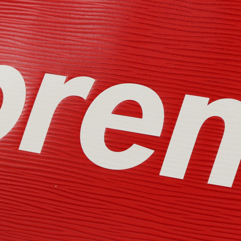 【日本直送】路易威登 Epi LV × Supreme 聯名腰包 PM 斜背包 紅色 M53418 LV 正品 yk18136SM-20