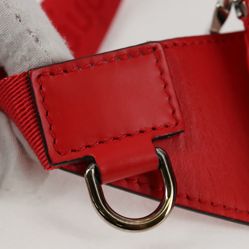 【日本直送】路易威登 Epi LV × Supreme 聯名腰包 PM 斜背包 紅色 M53418 LV 正品 yk18136SM-22