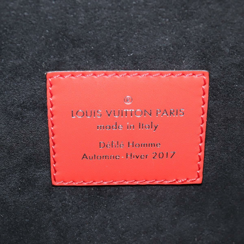 【日本直送】路易威登 Epi LV × Supreme 聯名腰包 PM 斜背包 紅色 M53418 LV 正品 yk18136SM-24