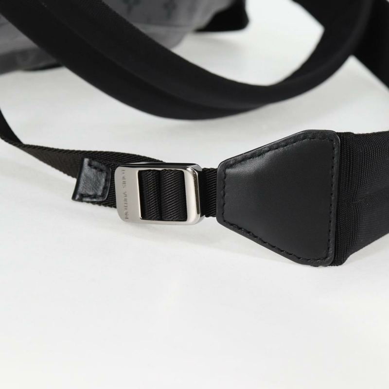 【日本直送】路易威登 Monogram Eclipse Christopher PM 雙肩包 M46331 LV Auth ar13619SM-13