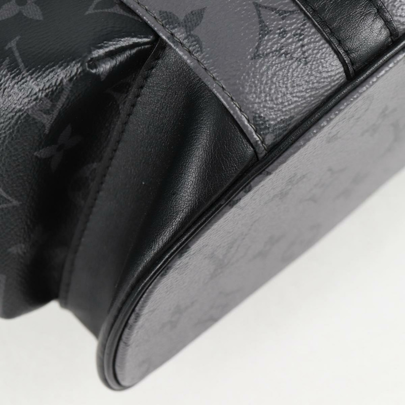 【日本直送】路易威登 Monogram Eclipse Christopher PM 雙肩包 M46331 LV Auth ar13619SM-20