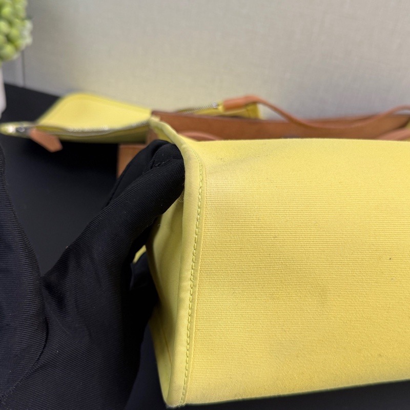 Hermes/愛馬仕 Herbag Y刻 31cm  少鎖鑰匙-9