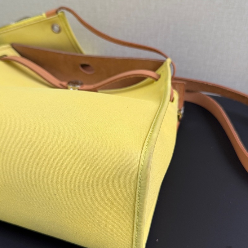 Hermes/愛馬仕 Herbag Y刻 31cm  少鎖鑰匙-11