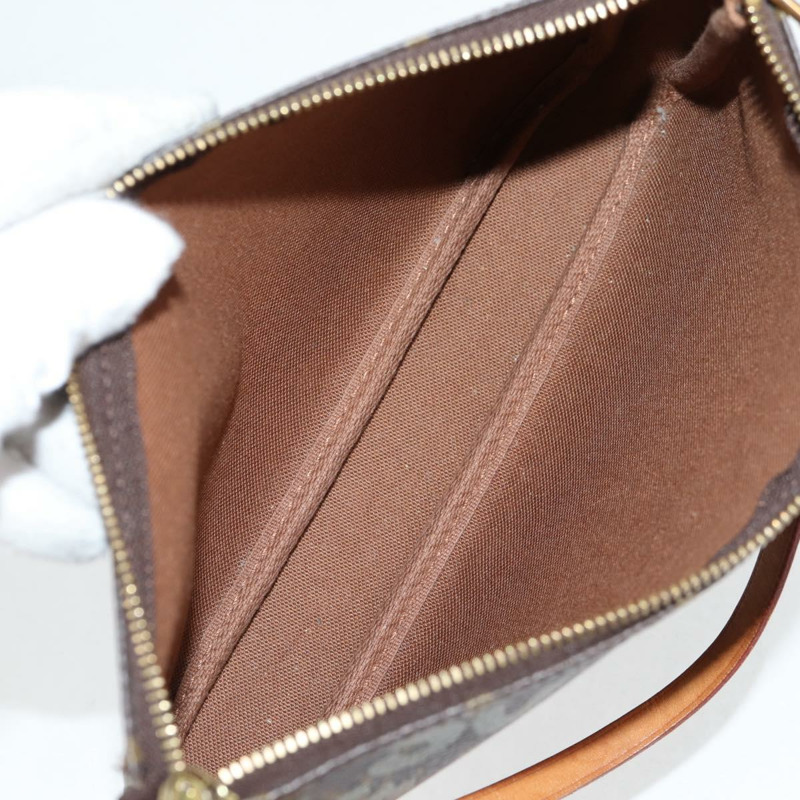 【日本直送】路易威登塗鴉手袋配件袋卡其色 M92191 正品 123438SAV-9