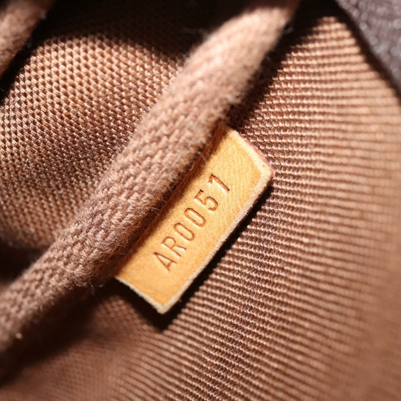 【日本直送】路易威登塗鴉手袋配件袋卡其色 M92191 正品 123438SAV-10