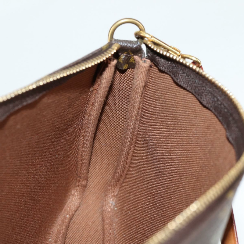 【日本直送】路易威登塗鴉手袋配件袋卡其色 M92191 正品 123438SAV-18