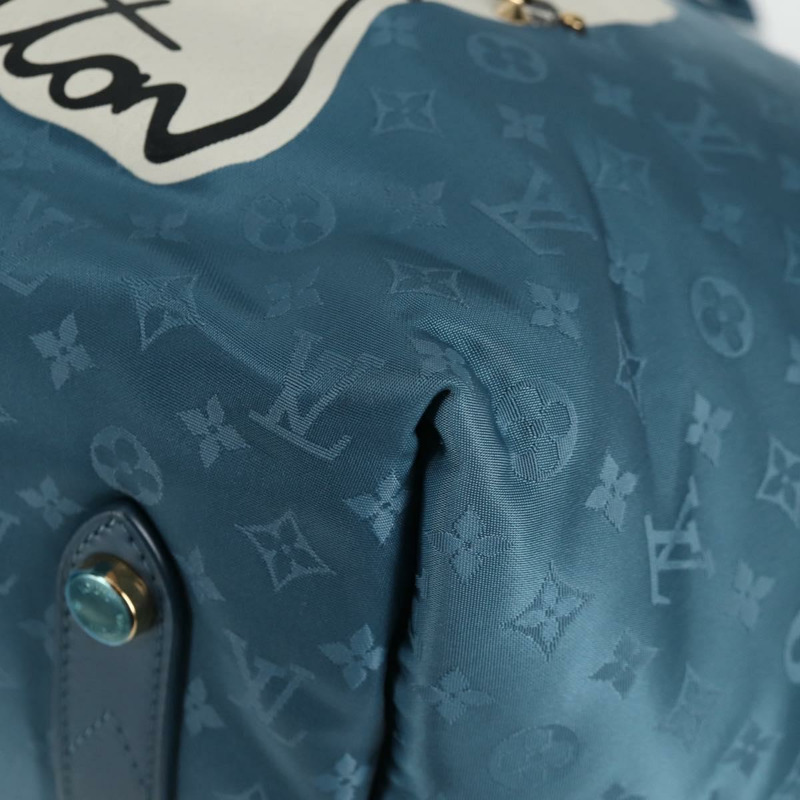 【日本直送】路易威登 Cruise Line Cabas Nouvelle Vague 手袋 藍色 M94091 LV 正品 125266SAV-15