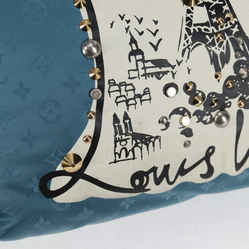 【日本直送】路易威登 Cruise Line Cabas Nouvelle Vague 手袋 藍色 M94091 LV 正品 125266SAV-22