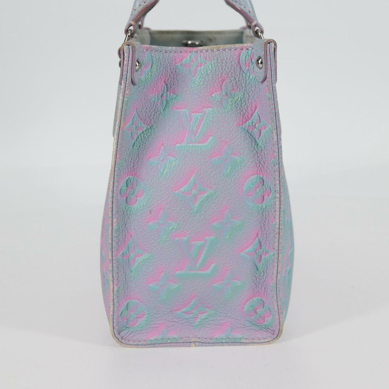 【日本直送】路易威登 Monogram Empreinte On The Go PM 兩用包 藍色 M46067 正品 MX449M-6