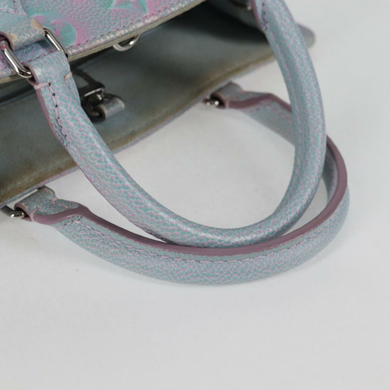 【日本直送】路易威登 Monogram Empreinte On The Go PM 兩用包 藍色 M46067 正品 MX449M-9