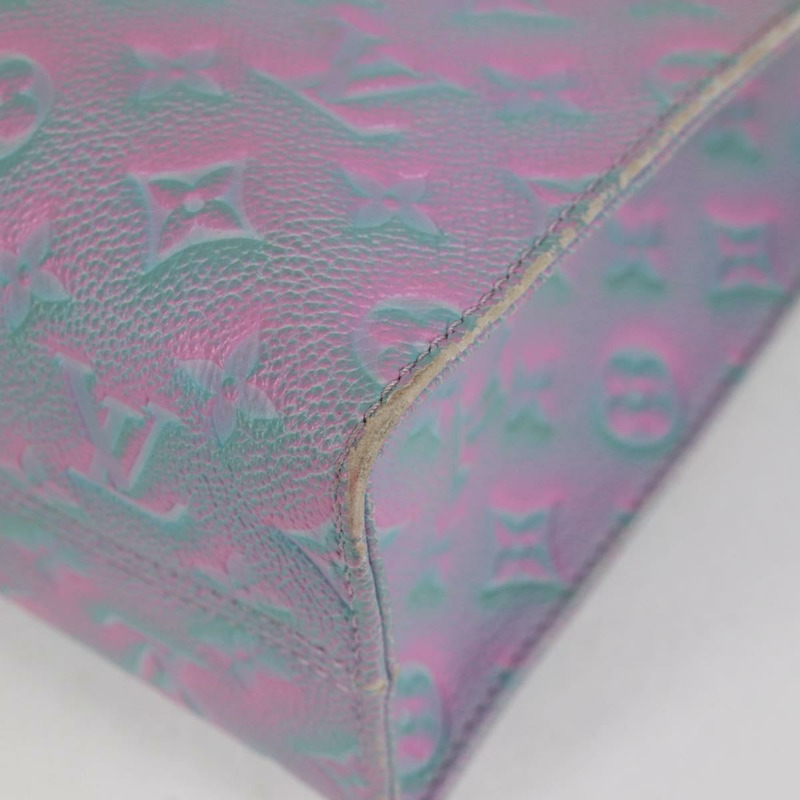 【日本直送】路易威登 Monogram Empreinte On The Go PM 兩用包 藍色 M46067 正品 MX449M-10