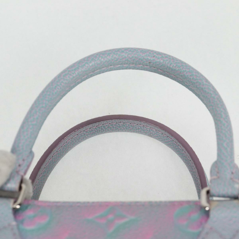 【日本直送】路易威登 Monogram Empreinte On The Go PM 兩用包 藍色 M46067 正品 MX449M-13