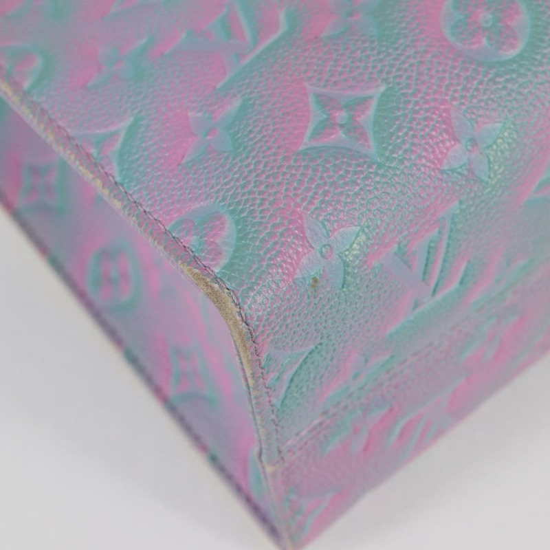 【日本直送】路易威登 Monogram Empreinte On The Go PM 兩用包 藍色 M46067 正品 MX449M-14