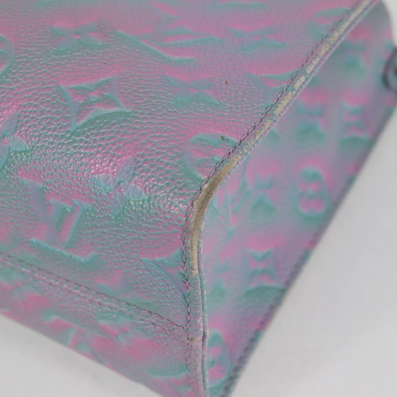 【日本直送】路易威登 Monogram Empreinte On The Go PM 兩用包 藍色 M46067 正品 MX449M-15