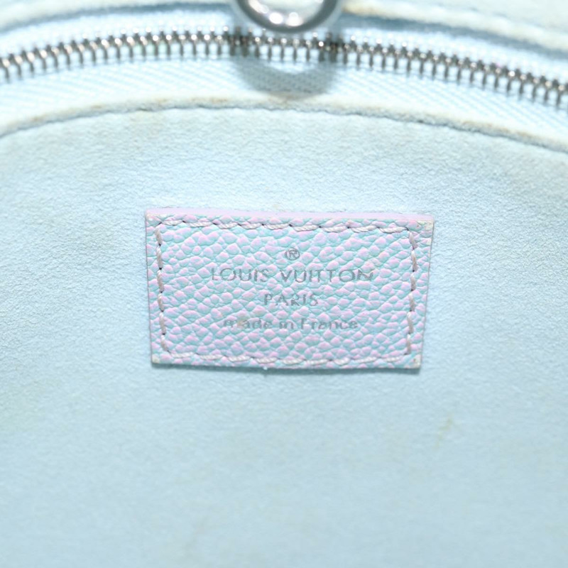 【日本直送】路易威登 Monogram Empreinte On The Go PM 兩用包 藍色 M46067 正品 MX449M-17