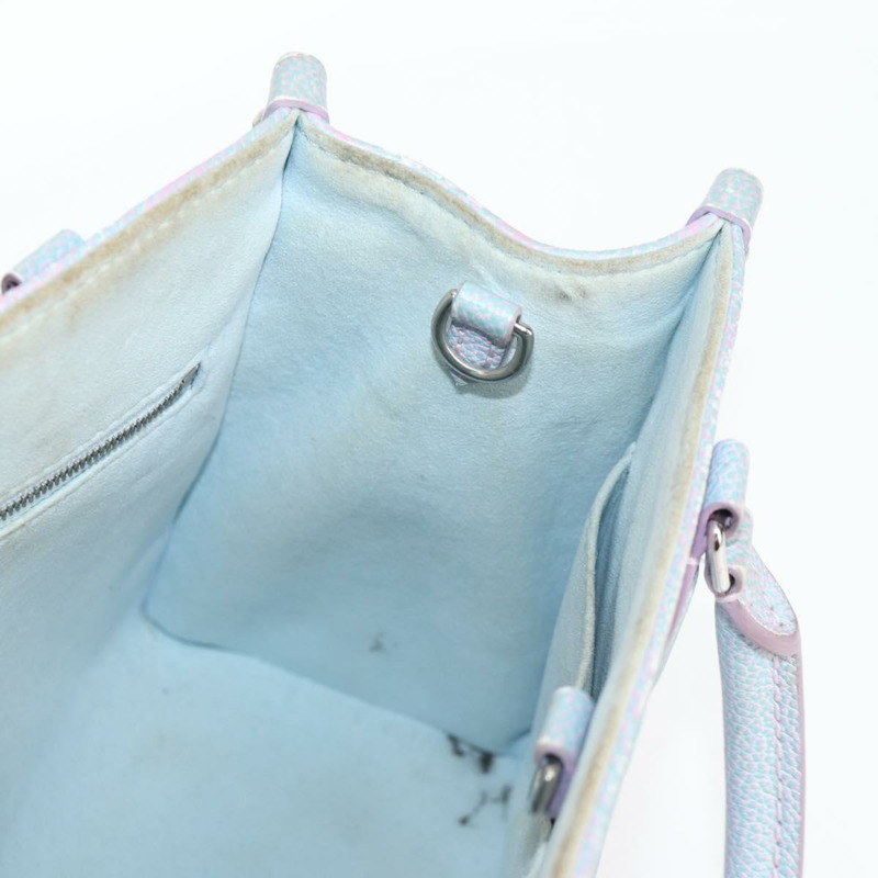 【日本直送】路易威登 Monogram Empreinte On The Go PM 兩用包 藍色 M46067 正品 MX449M-18