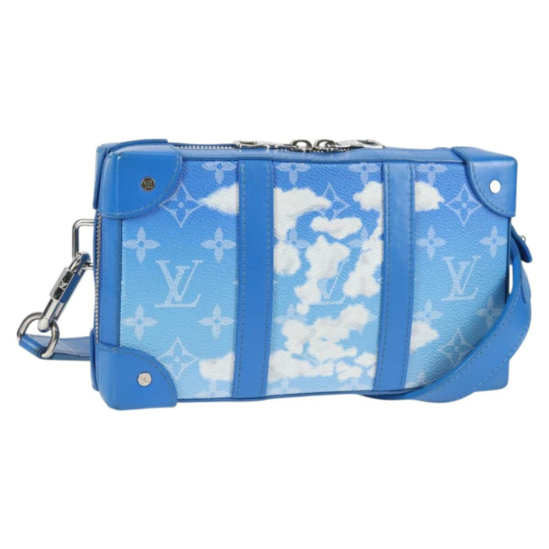 【日本直送】路易威登 Monogram Clouds Soft Trunk 皮夾肩包 M45432 正品 126007SAM-0