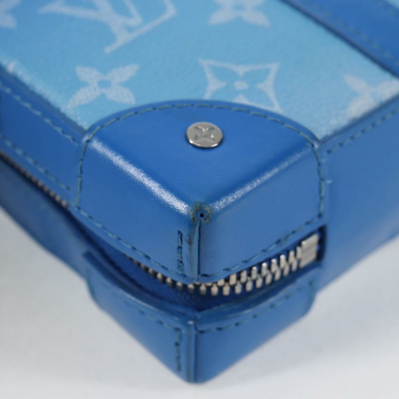 【日本直送】路易威登 Monogram Clouds Soft Trunk 皮夾肩包 M45432 正品 126007SAM-8