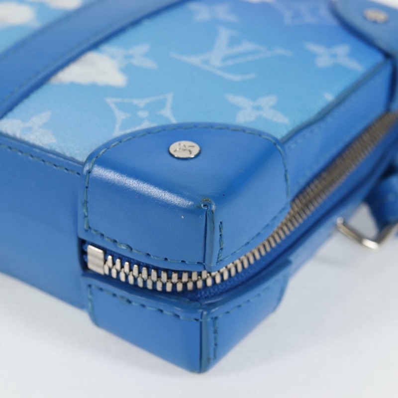 【日本直送】路易威登 Monogram Clouds Soft Trunk 皮夾肩包 M45432 正品 126007SAM-15