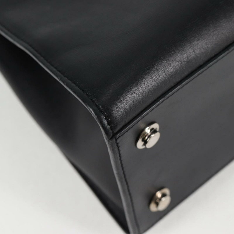 【日本直送】路易威登 City Steamer MM 手袋，小牛皮，黑色/灰色，M42435，LV 正品，BA2906V-8