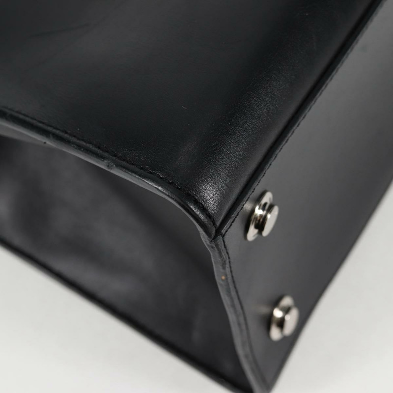 【日本直送】路易威登 City Steamer MM 手袋，小牛皮，黑色/灰色，M42435，LV 正品，BA2906V-14