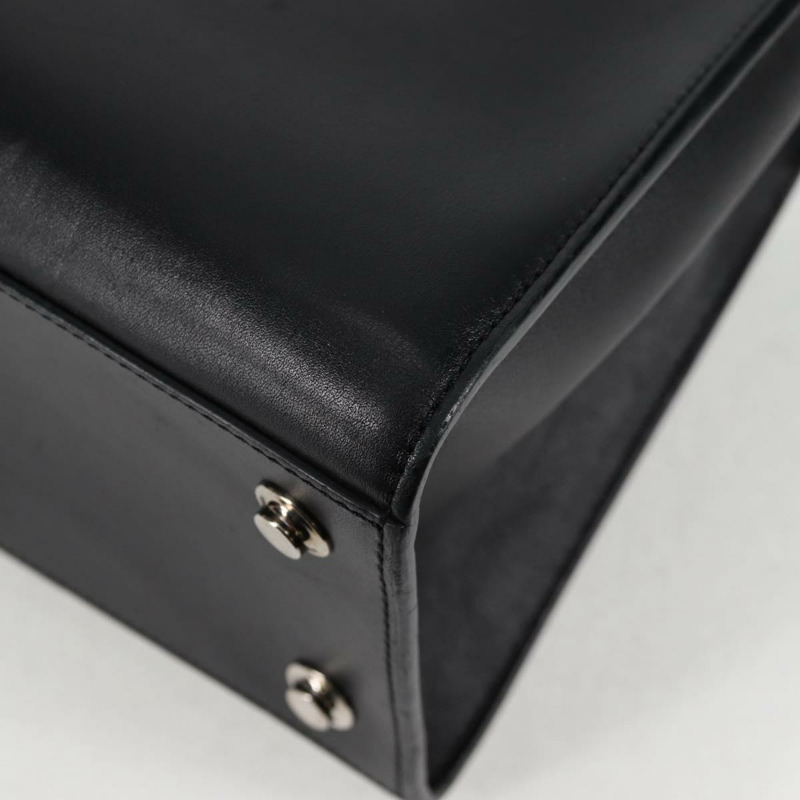 【日本直送】路易威登 City Steamer MM 手袋，小牛皮，黑色/灰色，M42435，LV 正品，BA2906V-15