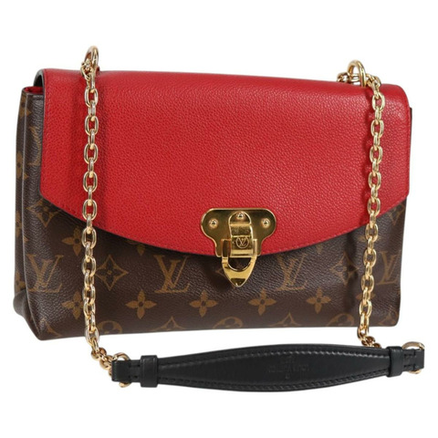 路易威登 Monogram Sun Placide 紅色肩背包 M43713 LV 正品 BA2903M